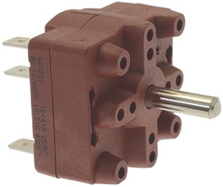 1057030. ПАКЕТНЫЙ ПЕРЕКЛЮЧАТЕЛЬ, ПОЗИЦИИ 0-1 16A 250V