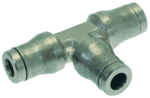 БЫСТРОЕ СОЕДИНЕНИЕ "Т" ДЛЯ ТРУБЫ Ø 4 ММ