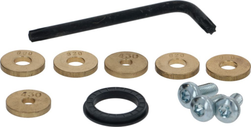 WB512307. CONVERSION SET 10.20/12.20 CE GAS ORIFIC CONVOTHERM 2662360