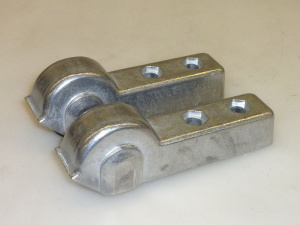 ПАРА БОКОВЫХ КОЛЕС С КРЕПЛЕНИЕМ