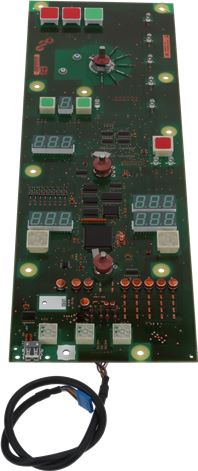5015686. ПЛАТА ЭЛЕКТРОННАЯ УПРАВЛЯЮЩАЯ 455x155ММ RATIONAL 3040.3210