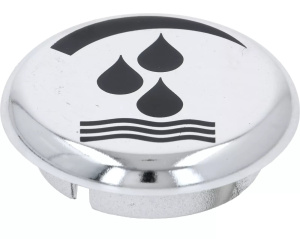 НАКЛАДКА КНОПКИ "ВОДА" SMEG 048452813