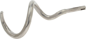 КРЮК ИЗ НЕРЖ.СТАЛИ Ø 20 ММ