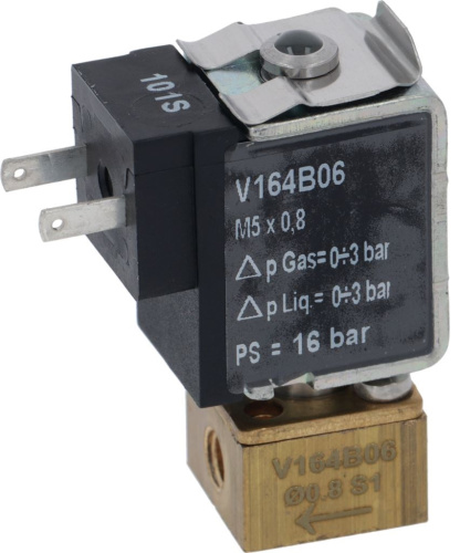 1120531. КЛАПАН ЭЛЕКТРОМАГНИТНЫЙ 2-ХОДОВОЙ NUOVA SIMONELLI 190000102