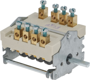 ПЕРЕКЛЮЧАТЕЛЬ 0-1 0-1 ПОЗИЦИОННЫЙ