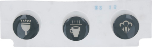 5105707. КНОПОЧНАЯ ПАНЕЛЬ 3 КНОПКИ NUOVA SIMONELLI 04900753.S