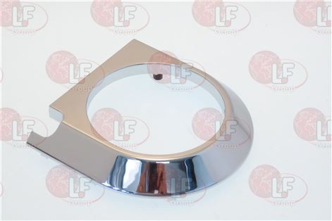 5109141. COPERCHIO EROGAZIONE(ABS)CROM   EC680(T)