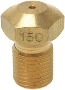 ФОРСУНКА ГАЗОВАЯ M10X1 Ø 1,50 ММ