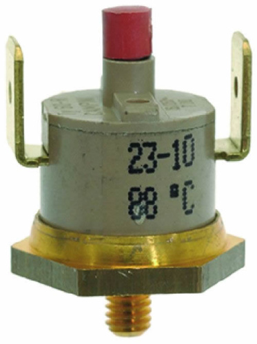 1443032. ТЕРМОСТАТ КОНТАКТНЫЙ 88°C M4 16A 250В