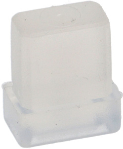 НОЖКА СИЛИКОНОВАЯ ПРОЗРАЧНАЯ