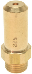 ГАЗОВАЯ РАСПЫЛИТЕЛЬНАЯ ФОРСУНКА M10 X 1 Ø 2,25 ММ