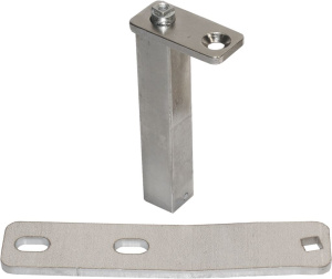 ПЕТЛЯ ПРАВАЯ В КОМПЛЕКТ. С ШТИФТОМ 130ММ