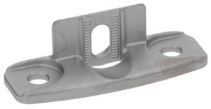 КРОНШТЕЙН ЗАЩЕЛКИ ДВЕРИ RATIONAL 24.02.958P