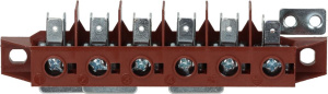 КЛЕММНАЯ КОЛОДКА 6 КОНТАКТОВ 40A 600V ELECTROLUX PROFESSIONAL 005420