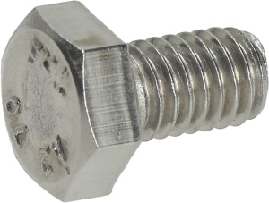 ВИНТ С ШЕСТИГРАННОЙ ГОЛОВКОЙ M6X10