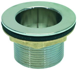 СТОК НЕРЖ.Ø 1"1/2 В СБОРЕ