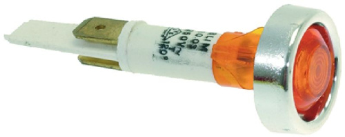 3221294. ИНДИКАТОРНАЯ ЛАМПОЧКА ОРАНЖЕВАЯ 250В