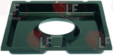 3015002. ПОДДОН ДЛЯ ГОРЕЛКИ Ø 102 ММ