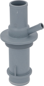 ПАТРУБОК ЦЕНТР. С КОЛЬЦОМ