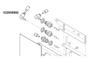 СОЕДИНИТЕЛЬ УГЛОВОЙ CIMBALI 532658900