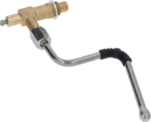 КРАН ПОДАЧИ ПАРА 3/8" NUOVA SIMONELLI 98060000000134