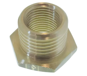 ГАЙКА АВАРИЙНОГО КЛАПАНА БОЙЛЕРА 1/4"-1/8" NUOVA SIMONELLI 07300138