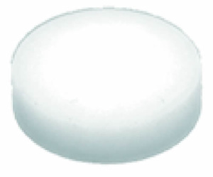 ГЛУХАЯ ПРОКЛАДКА Ø 7X2 ММ ИЗ ФТОРОПЛАСТА