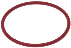КОЛЬЦЕВОЕ УПЛОТНЕНИЕ 02125 ИЗ КРАСНОГО СИЛИКОНА