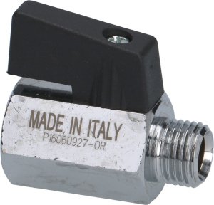 ШАРОВОЙ КЛАПАН Ø 1/4"MF
