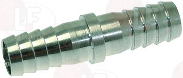 3349612. ШТУЦЕР С ЗАЗУБРЕННЫМ СОЕДИНЕНИМ 10X10 ММ