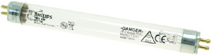 ЛАМПА UV-C PHILIPS TUV, 4 ВТ,  G4T5