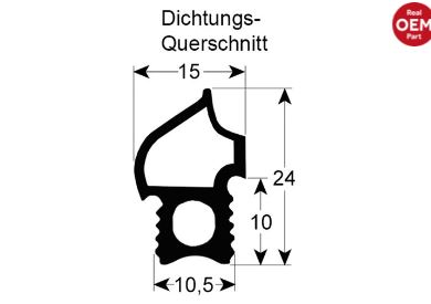 WB522739. УПЛОТНИТЕЛЬ ДВЕРИ 6.10 CONVOTHERM 4