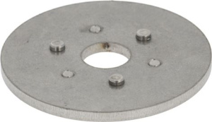 WELDING PLATE SWIVEL / FIXED CASTER P3 CONVOTHERM 6014054