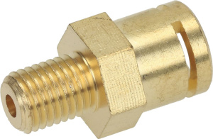 ПРЯМОЕ СОЕДИНЕНИЕ  M8X1 - ТРУБЫ Ø 4ММ