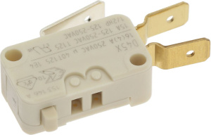 МИКРОВЫКЛЮЧАТЕЛЬ D45X 16A 250В JURA 65676