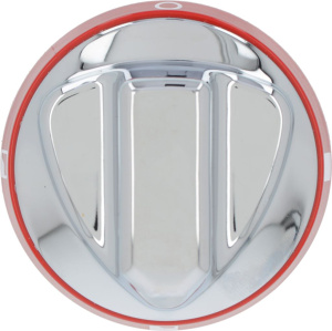 СЕРЕБРЯНО-КРАСНАЯ РУЧКА Ø 72 ММ ЭЛЕКТРИЧЕСКАЯ