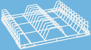 КОРЗИНА НА 22 ТАРЕЛКИ 500X500X130 ММ
