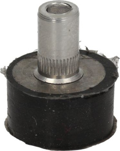 ЗАЩЕЛКА ДЛЯ СТЕКЛА ДВЕРЦЫ Ø 12 ММ