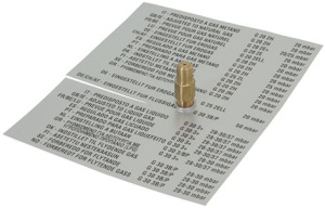 СОПЛО ЛПГ Ø 1,6 ММ