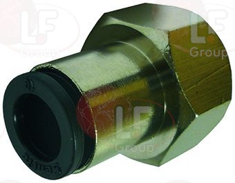 3349507. БЫСТРОРАЗЪЕМНЫЙ ПРЯМОЙ ШТУЦЕР F