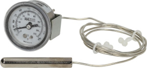 ТЕЛЕТЕРМОМЕТР БЕЛЫЙ Ø 47 ММ