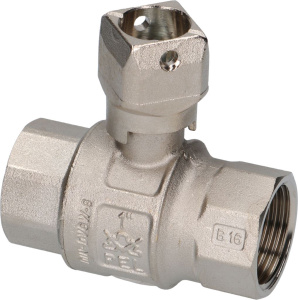 СЛИВНОЙ КРАН Ø 1"FF