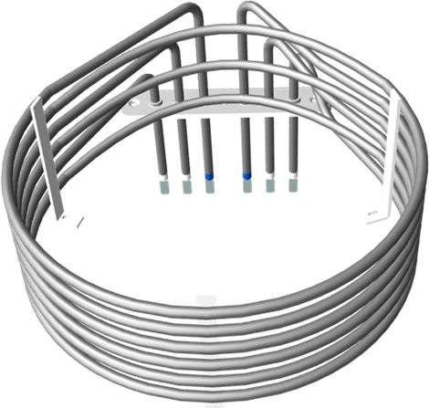 5144374. ТЭН ДЛЯ ПЕЧИ UNOX KRS1286A
