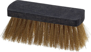 ЩЕТКА ИЗ ЛАТУНИ 17X5,5 СМ