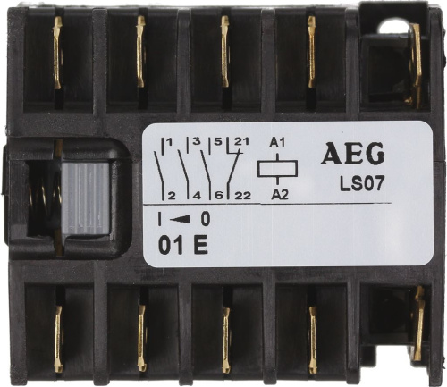 3351207. КОНТАКТОР LS07 7A 230V 3KW