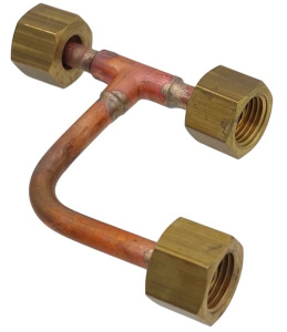 ТРОЙНИК ИЗ ТРУБОК NUOVA SIMONELLI 98030164