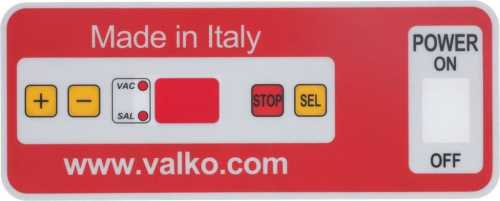 5061086. НАКЛАДКА ПАНЕЛИ УПРАВЛЕНИЯ VALKO 1103V126