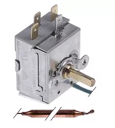 G375620. ТЕРМОСТАТ РАБОЧИЙ 30-120 °C FORVED VETRTER120
