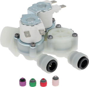 ЭЛЕКТРОМАГНИТНЫЙ КЛАПАН RPE 3 VIE Ø 10 MM 180°