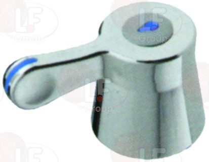 2102995. КНОПКА К9 ДЛЯ КЛАПАНА 3/4 ", СИНЯЯ